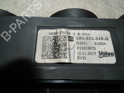 Climate control SEAT IBIZA IV (6J5, 6P1) 1.0 TSI | BP6305496I5 