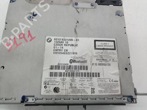 Radio BMW 1 (F20) 118 i | BP29821105E6 