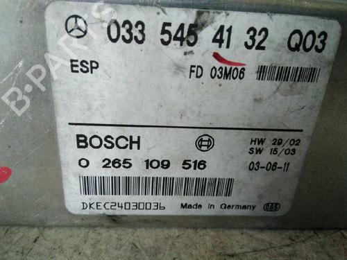 ESP ECU MERCEDES-BENZ E-CLASS T-Model (S211)  | BP7172949M58 