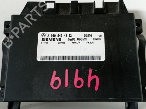Used Electronic module Electronic module MERCEDES-BENZ CLK Convertible (A209) CLK 320 (209.465) (218 hp) 32744591 32744591