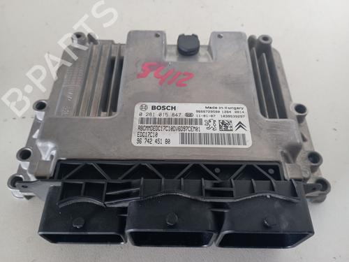 Used Engine control unit (ECU) Engine control unit (ECU) PEUGEOT 308 SW I (4E_, 4H_) [2007-2014] 34040078 34040078