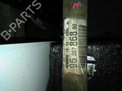 Right front driveshaft PEUGEOT 307 CC (3B) 1.6 16V | BP1974315M39 