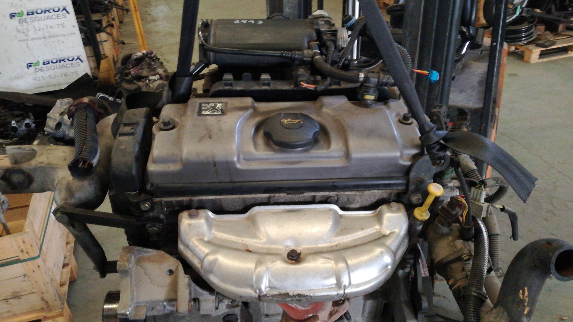 Engine PEUGEOT 206 Hatchback (2A/C) 7012730 | B-Parts