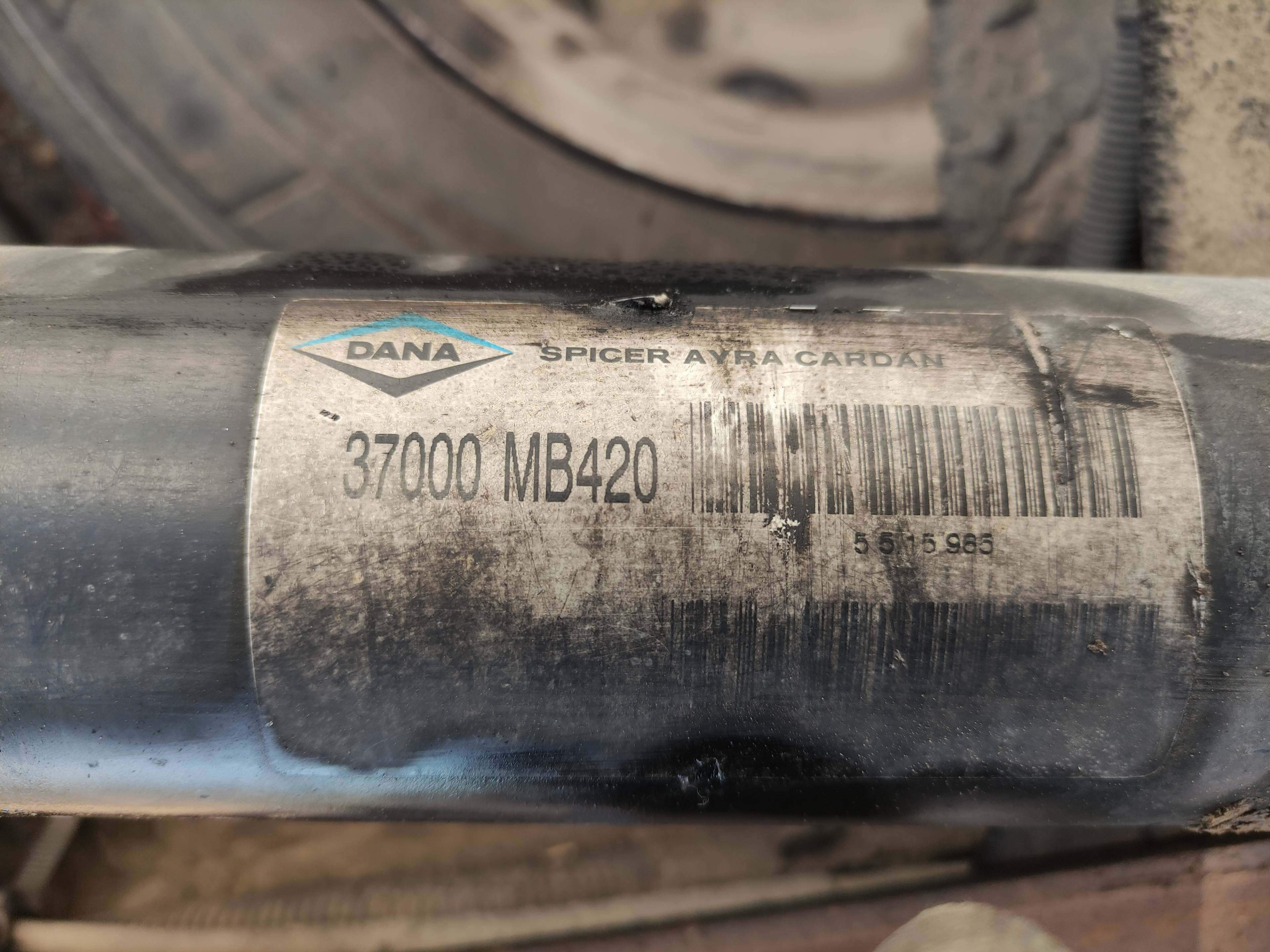 Driveshaft NISSAN CABSTAR 11019799 | B-Parts