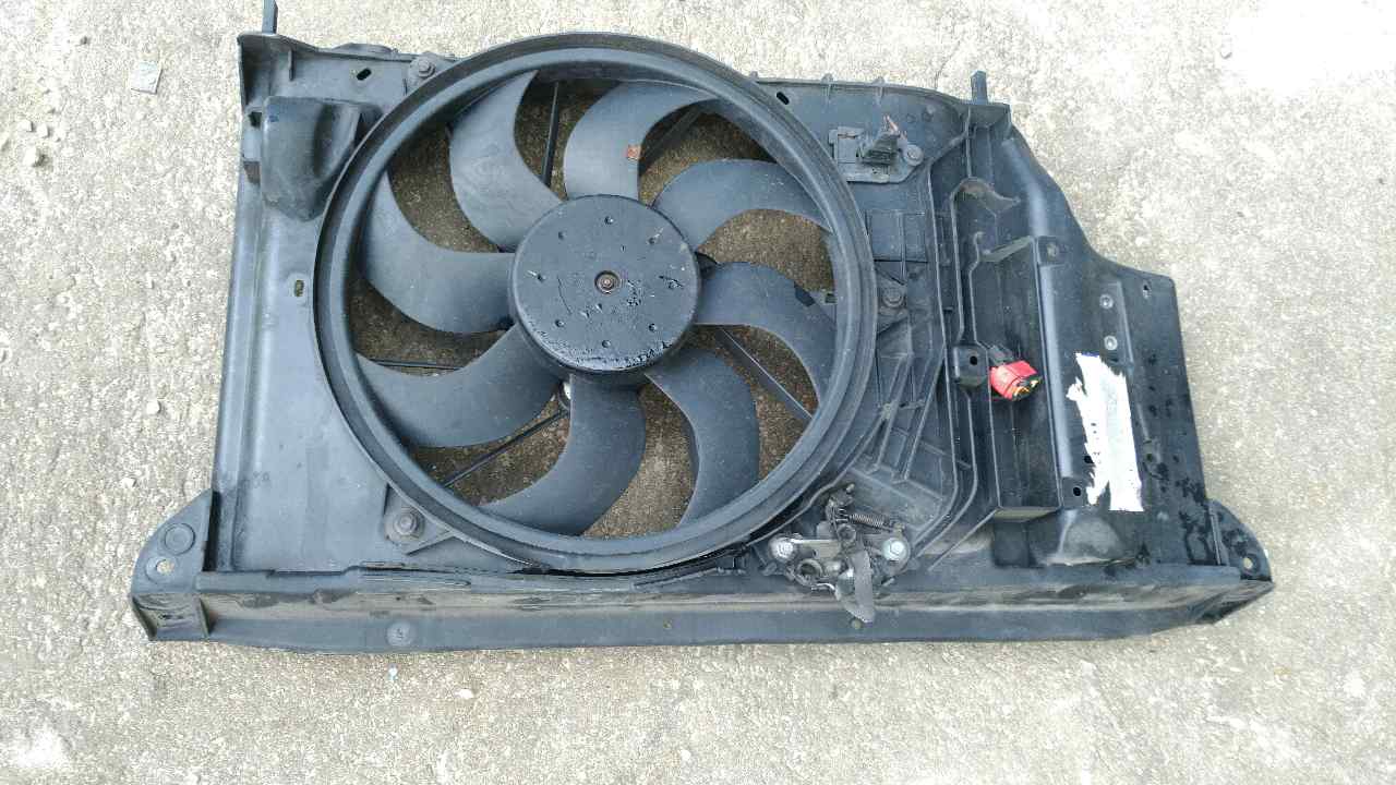 Radiator fan PEUGEOT 206 CC (2D) 1.6 
