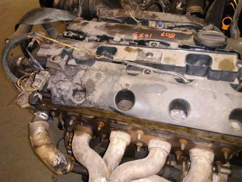 Двигатель пежо 807