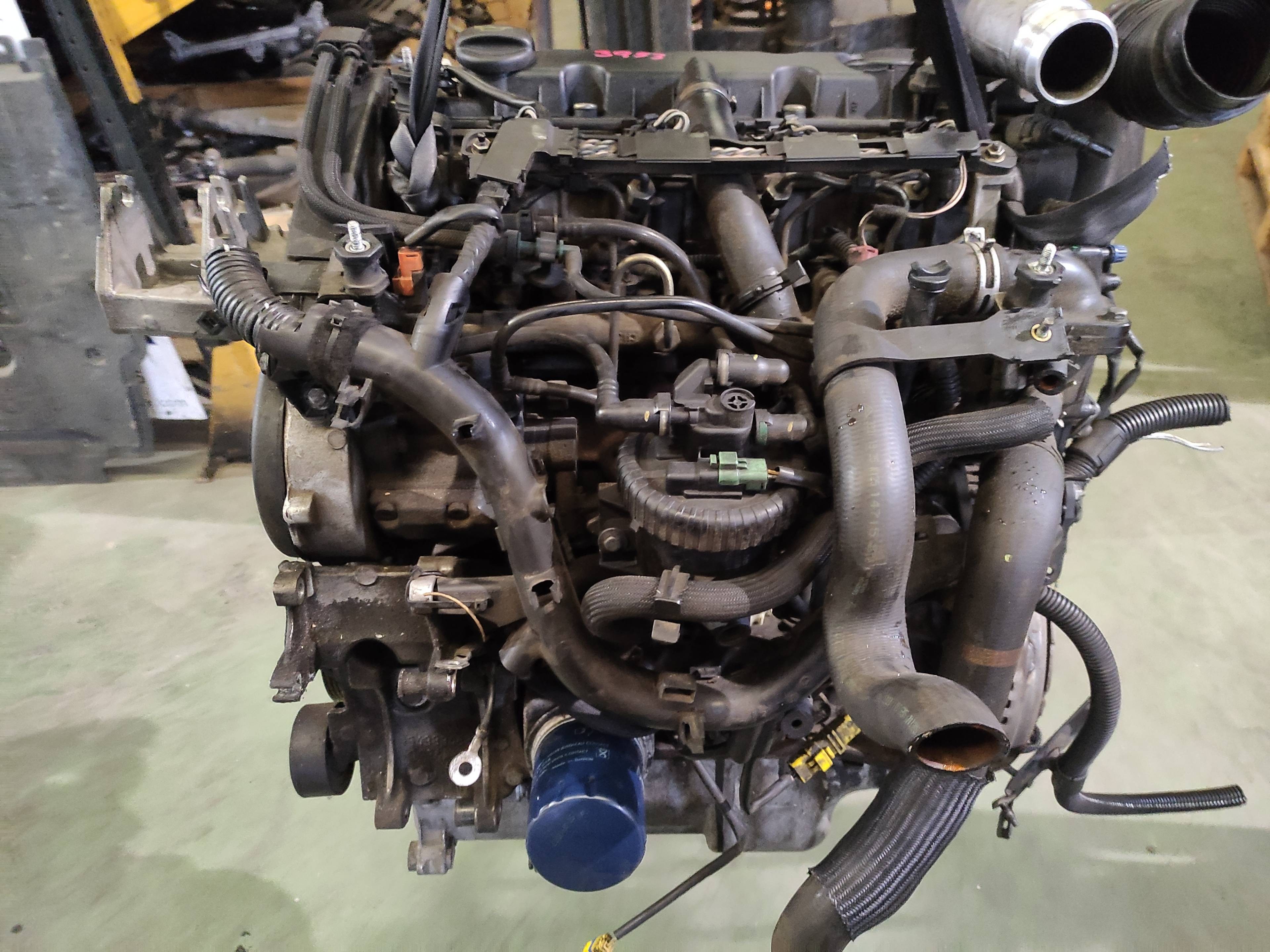 Engine PEUGEOT 406 (8B) 2.0 HDI 110 11281324 | B-Parts