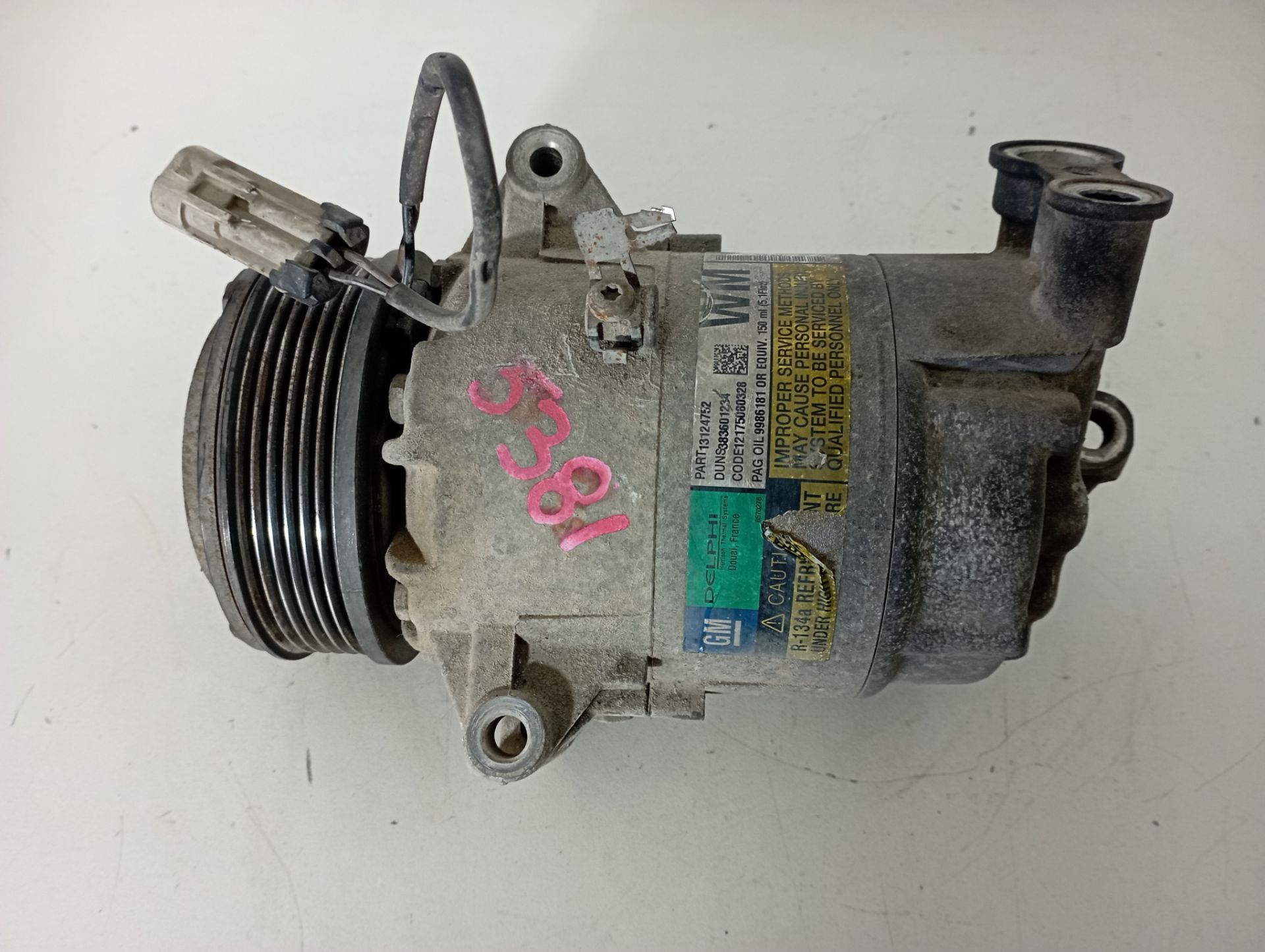AC compressor OPEL ASTRA H GTC (A04) 33425875 | B-Parts