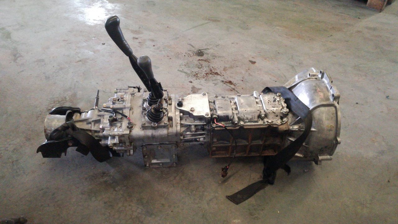 Manual gearbox MITSUBISHI L200 (K7_T, K6_T) 2.5 TD (K64T) 7289752 BParts