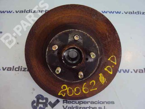 Right front steering knuckle SUBARU IMPREZA Saloon (GD) 2.0 i R AWD (GD9) | BP1515794M26 