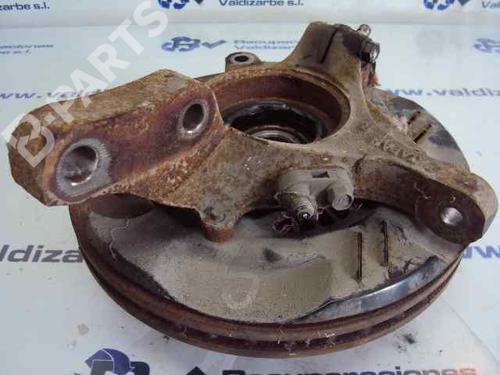 Right front steering knuckle SUBARU IMPREZA Saloon (GD) 2.0 i R AWD (GD9) | BP1515794M26 