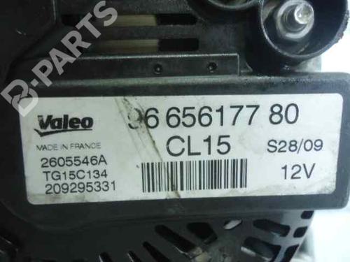 Alternator CITROËN XSARA PICASSO (N68) 1.6 HDi | BP1180609M7 - Image 3