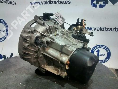 Gearbox NISSAN ALMERA II Hatchback (N16) 1.5 dCi | BP1262637M3 