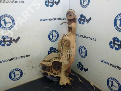Left rear steering knuckle NISSAN X-TRAIL II (T31) 2.0 dCi 4x4 | BP1279514M27 