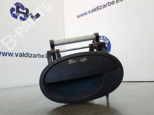 Used Rear left exterior door handle Rear left exterior door handle OPEL MERIVA A MPV (X03) 1.7 DTI (E75) (75 hp) 1643982 1643982