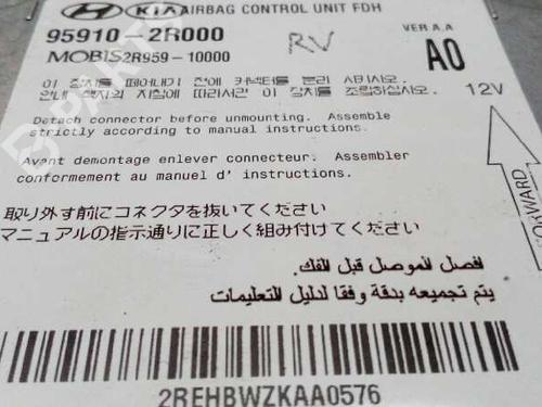 ECU airbags HYUNDAI i30 (FD) 1.4 | BP1134307M53 