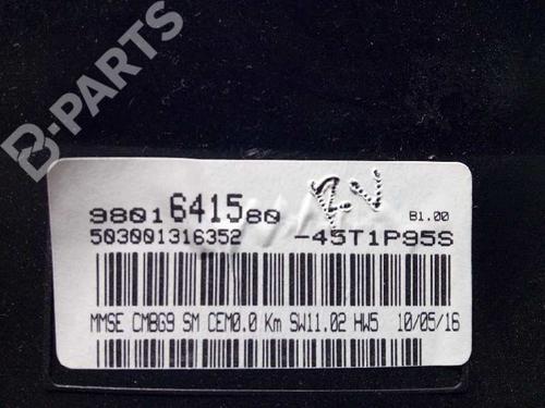 Used Instrument cluster PEUGEOT PARTNER Tepee 1.6 BlueHDi 100 (100 hp) 1933831