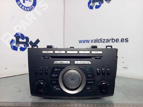 Radio MAZDA 3 (BK) 1.6 DI Turbo | BP2827725E6 