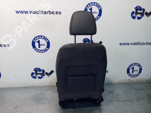 Siège Avant Gauche Pour OPEL MOKKA 1 Phase 2 - Référence 42490055 - Occasion, Kilométrage 106447 Km - Gris