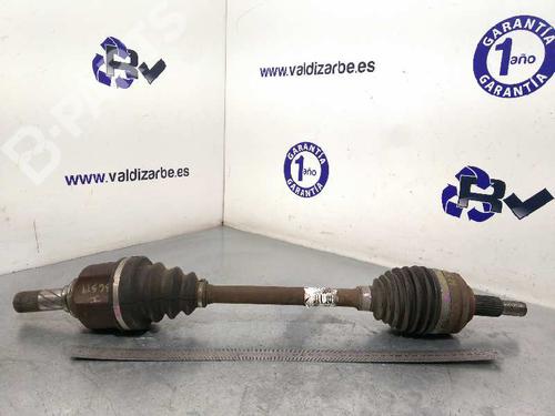 Left front driveshaft RENAULT MEGANE III Coupe (DZ0/1_) 2.0 TCe 