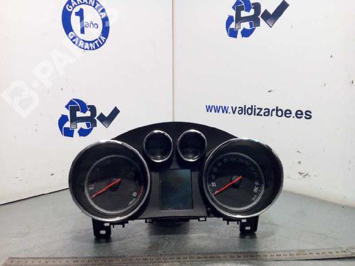 Used Instrument cluster OPEL ASTRA J (P10) 1.3 CDTI (68) (95 hp) 3193730