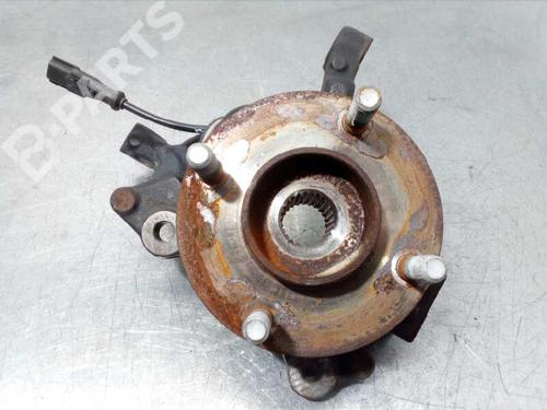 Used Left front steering knuckle FORD FIESTA VI (CB1, CCN) 1.6 TDCi (95 hp) 4406850