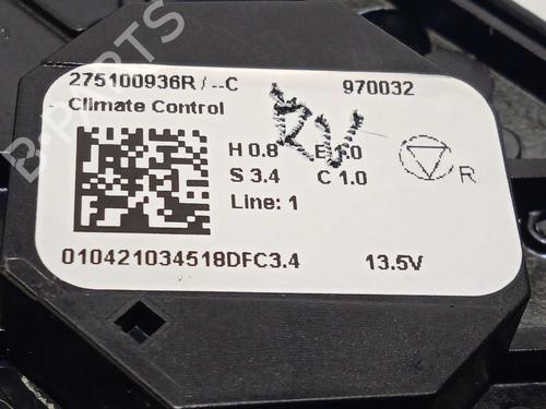 Climate control RENAULT ARKANA I (LCM_, LDN_) 1.3 TCe 160 (LDN1) | BP16658816I5 