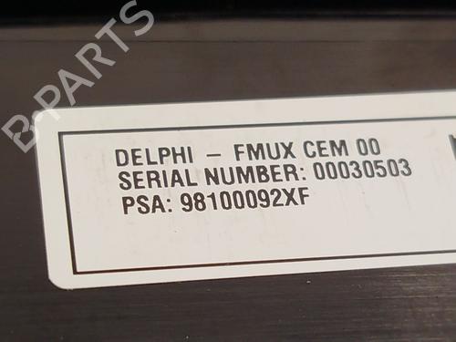 Climate control CITROËN C4 II (NC_) 1.6 BlueHDi 120 | BP28111063I5 