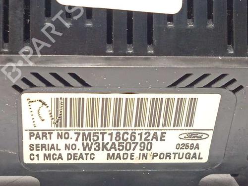 Climate control FORD C-MAX (DM2) 1.6 TDCi | BP15675131I5 