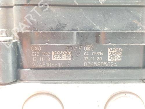 ABS pump PEUGEOT BOXER Platform/Chassis 2.2 HDi 130 | BP31313586M43 