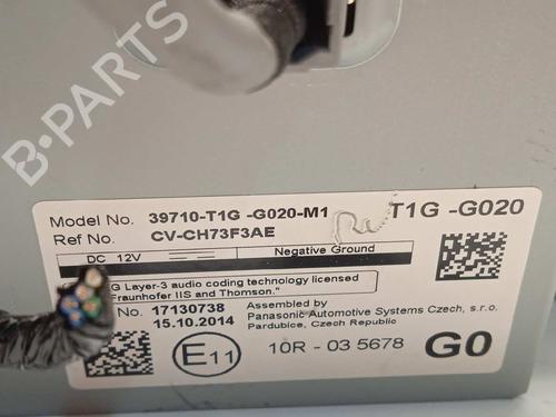 Display monitor HONDA CR-V IV (RM_) 1.6 i-DTEC 4WD (RE6) | BP16443546C48