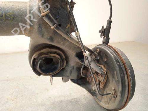 Rear axle OPEL CORSA E Hatchback Van (X15) 1.3 CDTI (08) | BP9075683M2 