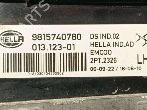 Left front indicator DS DS 7 Crossback (J4_, JR_, JC_) E-TENSE 225 (J4DGZU, J45GQU) | BP38933994C32 - Image 5
