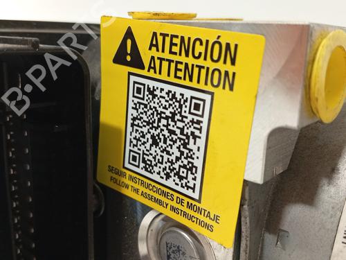 ABS pump RENAULT MEGANE IV Hatchback (B9A/M/N_)  | BP31714220M43 