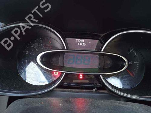 Instrument cluster RENAULT CLIO IV (BH_) 1.5 dCi 90 | BP10921027C47 