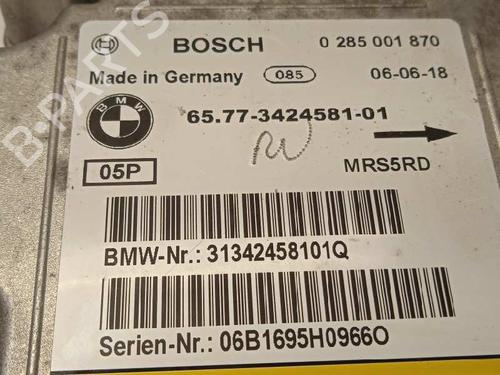 ECU airbags BMW X3 (E83) 2.0 d | BP15600297M53 