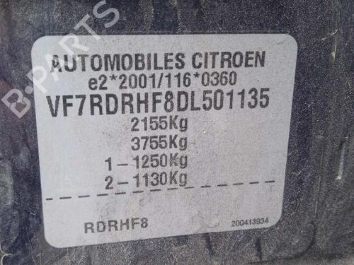 Driver airbag CITROËN C5 III (RD_) 2.0 HDi 140 (RDRHF8, RDRHFA, RDRHA8, RDRHAJ) | BP18459129C9 