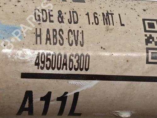 Left front driveshaft HYUNDAI i30 (GD) 1.6 GDI | BP9727292M38 - Image 5