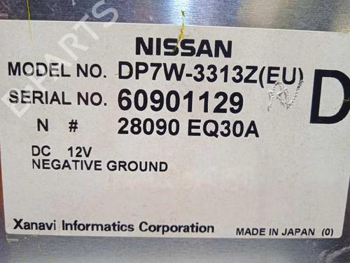 Display monitor NISSAN MURANO I (Z50) 3.5 4x4 | BP3451835C48 