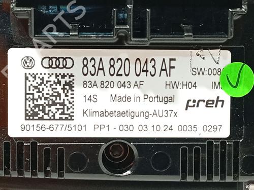Climate control AUDI A1 Sportback (GBA) 30 TFSI | BP31933324I5 - Image 5