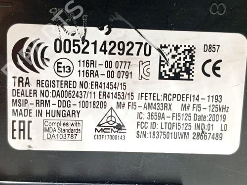 Fuse box FIAT 500X (334_) 1.0 (334.AXN1B) | BP34234655E1 - Image 4