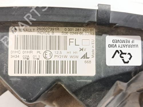 Left headlight RENAULT CAPTUR I (J5_, H5_) 0.9 TCe 90 | BP37240383C28 - Image 5