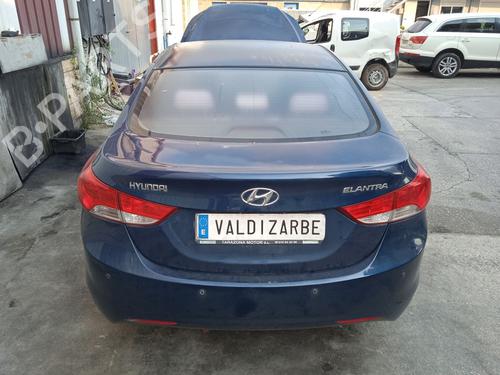 Tailgate HYUNDAI ELANTRA V Saloon (MD, UD)  | BP28316675C6 