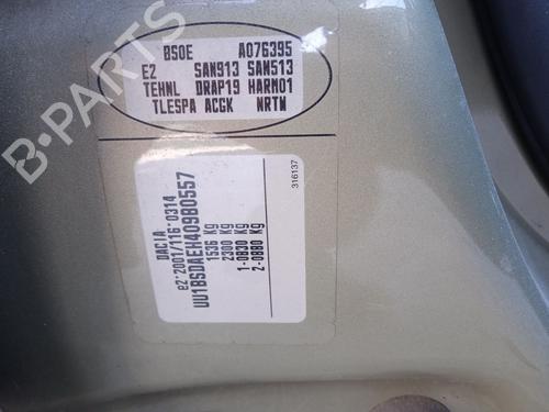 Left headlight DACIA SANDERO 1.4 (BS0C, BS0A, BS0G, BS1F, BS0E) | BP20655606C28 