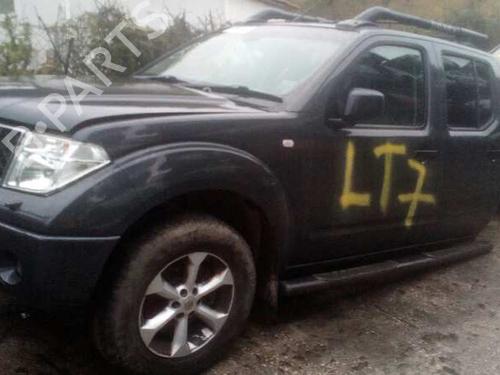 NISSAN NAVARA NP300 (D40) 2.5 dCi (174 hp) 111331