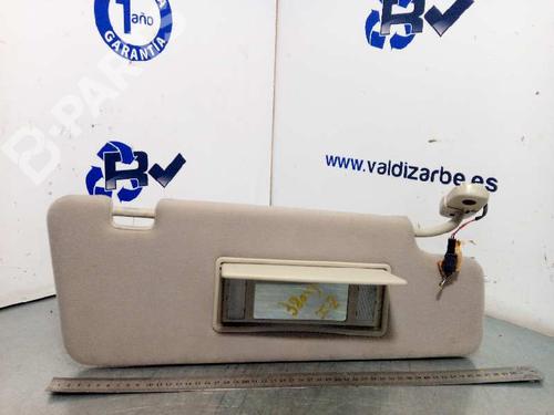 Used Left sun visor Left sun visor LAND ROVER DISCOVERY III (L319) 2.7 TD 4x4 (190 hp) 4602138 4602138