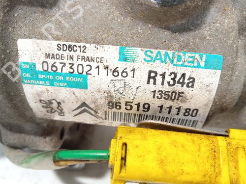 AC compressor PEUGEOT 307 CC (3B) 2.0 16V | BP28542769M34 - Image 5