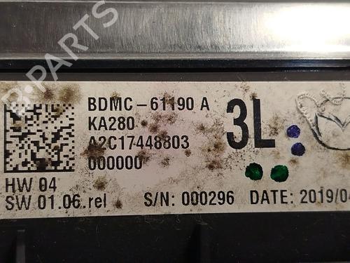 Climate control MAZDA 3 Hatchback (BP) 2.0 SKYACTIV-G M Hybrid | BP27152354I5  - Image 5