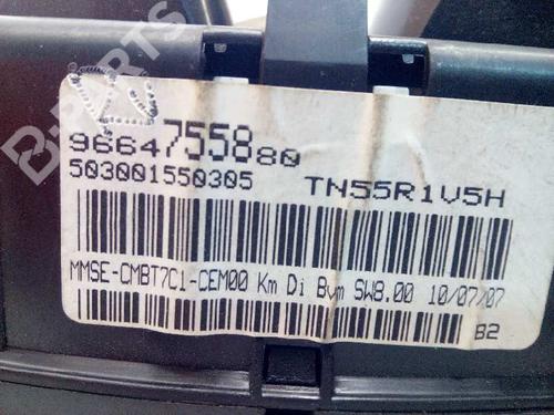 Instrument cluster PEUGEOT 308 I (4A_, 4C_) 1.6 HDi | BP5038446C47 