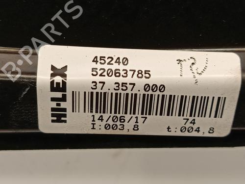 Front right window mechanism FIAT DOBLO Cargo (263_) 1.3 D Multijet (263ZXT1A, 263WXT1A, 263ZYA1A, 263WYA1A) | BP37075235C23 - Image 4